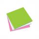 Moderationskarten, farbig sortiert: grün, weiß, pink MU131