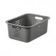 Deckel Aufbewahrungsbox BASKET RECYCLED 10 / 15 / 20, bambus 225644