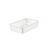 Aufbewahrungsbox BASKET RECYCLED 2, weiß