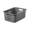 Aufbewahrungsbox BASKET RECYCLED 15, taupe