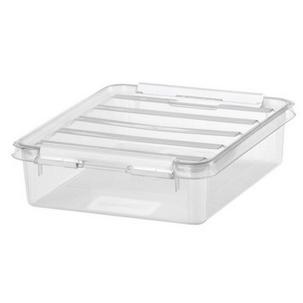 Aufbewahrungsbox CLASSIC 1, weiße Klippverschlüsse 3520141