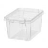 Aufbewahrungsbox CLASSIC 1,5, weiße Klippverschlüsse