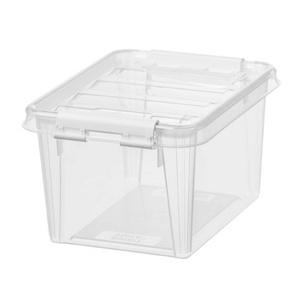 Aufbewahrungsbox CLASSIC 1,5, weiße Klippverschlüsse 3453141