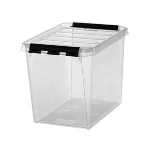 Aufbewahrungsbox CLASSIC 11, schwarze Klippverschlüsse 3483070