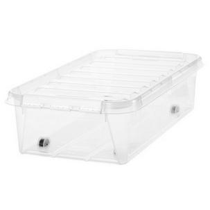 Aufbewahrungsbox CLASSIC 35, weiße Klippverschlüsse 3541141