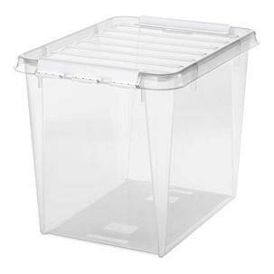 Aufbewahrungsbox CLASSIC 50, weiße Klippverschlüsse 3542270