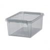 Aufbewahrungsbox COLOUR 15, grau