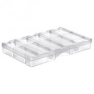 Aufbewahrungsbox ORGANIZER 24, transparent