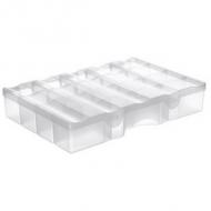 Aufbewahrungsbox ORGANIZER 38, transparent