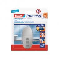 Powerstrips Haken LARGE Metall, oval