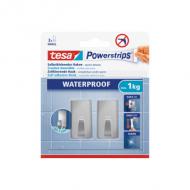 Powerstrips Haken WATERPROOF Metall Small