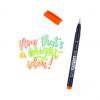 Kalligraphie-Stift Fudenosuke Neon, 6er Set