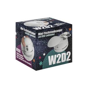 Mini-Tischstaubsauger W2D2, in Verpackung 205 20200