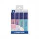 Textmarker "Textsurfer classic COLORS pastel", 6er Etui 364 CWP4PA