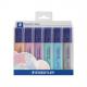 Textmarker "Textsurfer classic COLORS pastel", 6er Etui 364 CWP4PA