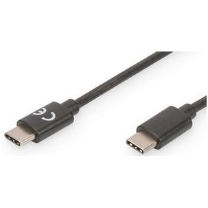 USB 3.0 Anschlusskabel, USB-C Stecker - USB-C Stecker AK-300138-018-S