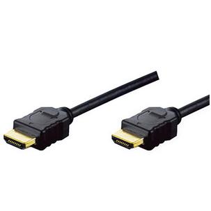 Anschlusskabel High Speed, HDMI-A Stecker - Micro HDMI-D Stecker AK-330114-030-S