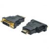 HDMI Adapter, HDMI-A Stecker - DVI-I Kupplung