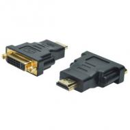HDMI Adapter, HDMI-A Stecker - DVI-I Kupplung