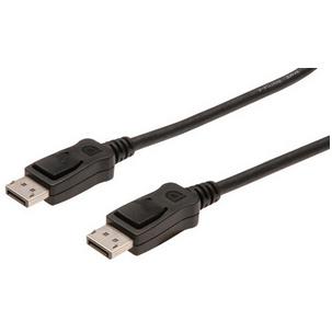 DisplayPort 1.1a Anschlusskabel, DP Stecker - DP Stecker AK-340103-010-S