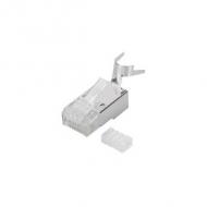 Modularer RJ45-Steckverbinder Kat. 6a, für Massivleiter