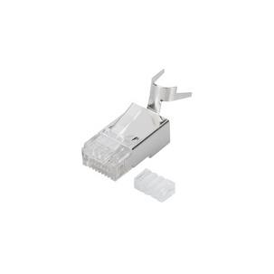 Modularer RJ45-Steckverbinder Kat. 6a, für Massivleiter AK-219604