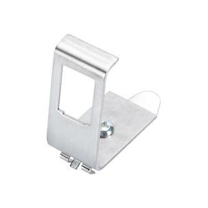 Hutschienen-Adapter für 1x Keystone Modul AN-25184