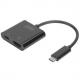 USB 3.1 - HDMI Adapter, Frontansicht DA-70856