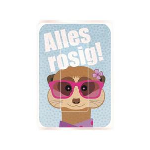 Brillen-Putztuch PocketCleaner "Alles rosig!" 271 952933