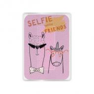 Brillen-Putztuch PocketCleaner "SELFIE WITH FRIENDS"