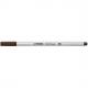 Pinselstift Pen 68 brush, braun 568/32