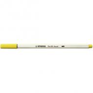 Pinselstift Pen 68 brush, gelb