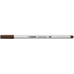 Pinselstift Pen 68 brush, braun 568/45