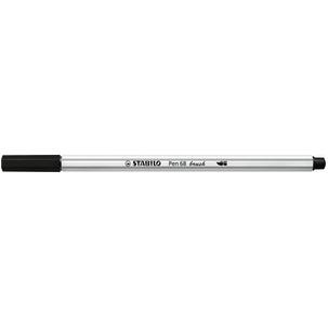 Pinselstift Pen 68 brush, schwarz 568/46