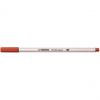 Pinselstift Pen 68 brush, carminrot