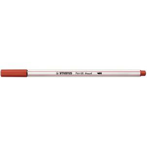 Pinselstift Pen 68 brush, carminrot 568/48
