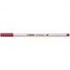 Pinselstift Pen 68 brush, dunkelrot