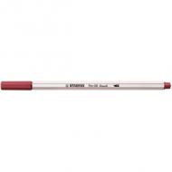 Pinselstift Pen 68 brush, dunkelrot