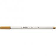 Pinselstift Pen 68 brush, ocker dunkel