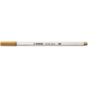 Pinselstift Pen 68 brush, ocker dunkel 568/89