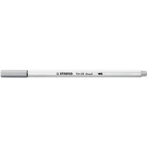 Pinselstift Pen 68 brush, mittelgrau 568/95