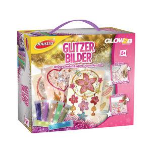Kreativ- & Bastelset "GLITZER BILDER" J41547
