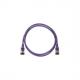 Symbolbild: Patchkabel Ultraflex SlimLine, violett CQ9042S
