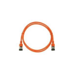 Symbolbild: Patchkabel Ultraflex (TPE) SlimLine, orange CQ9068S