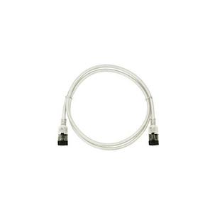 Symbolbild: Patchkabel Ultraflex (TPE) SlimLine, weiß CQ9051S