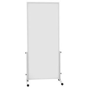 Moderationstafel MAULsolid easy2move, 750 x 1.800 mm 64552-84