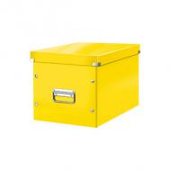 Symbolbild: Ablagebox Click & Store Cube WOW, gelb