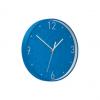 Wanduhr WOW, blau