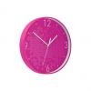 Wanduhr WOW, pink