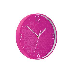 Wanduhr WOW, pink 9015-00-23